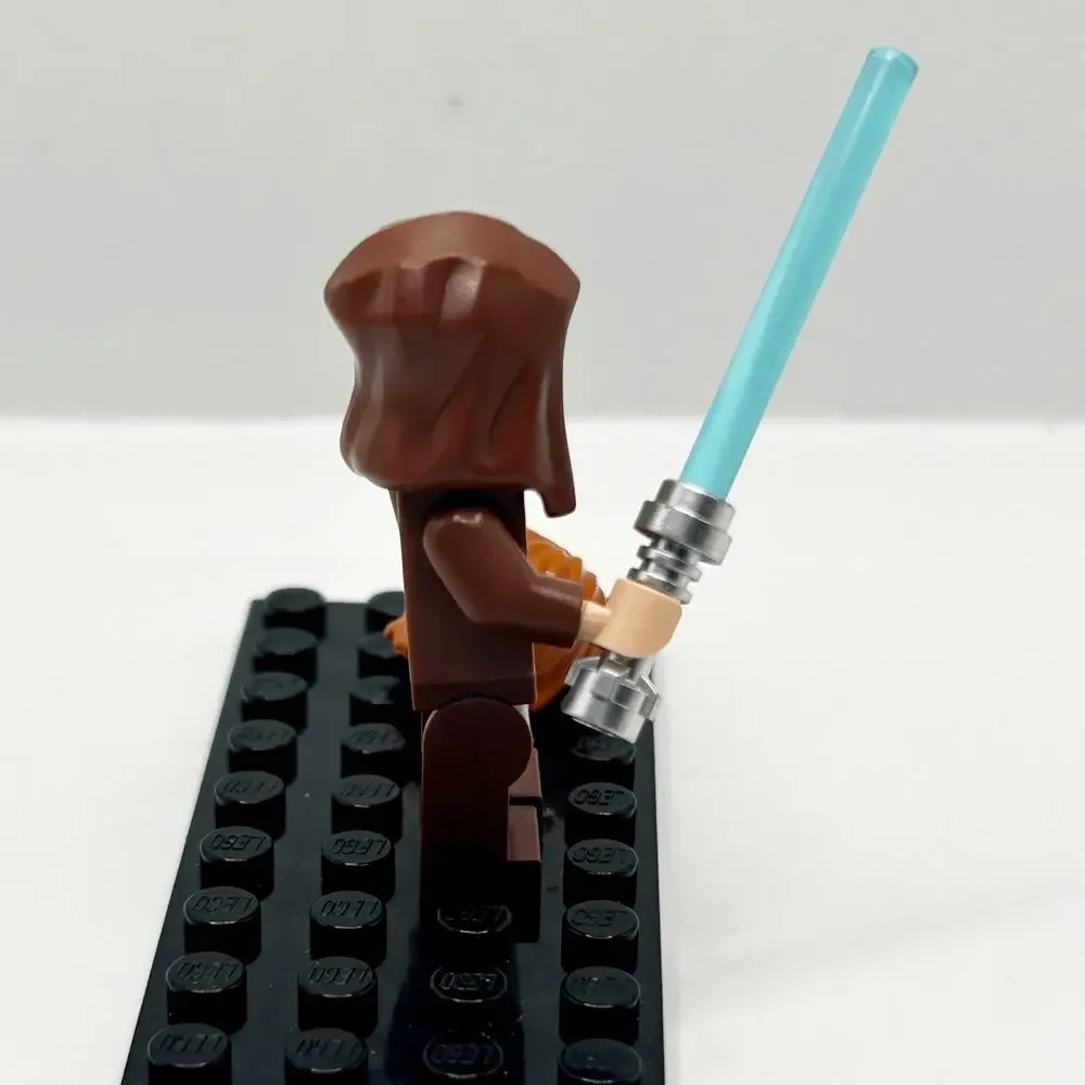 Obi Wan Kenobi - LEGO Star Wars Jedi Pilot Minifigure (Set 75333) Episode II NEW